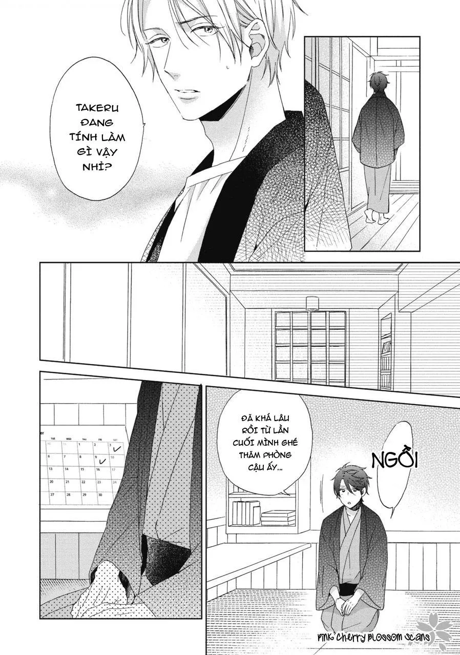 Ichinose-kun wa Itsumo Iinari Chapter 3 Trang 13