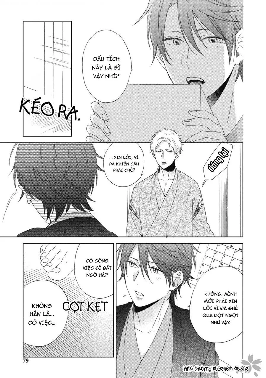 Ichinose-kun wa Itsumo Iinari Chapter 3 Trang 14