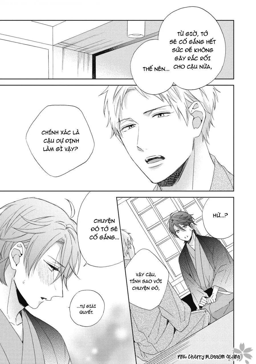 Ichinose-kun wa Itsumo Iinari Chapter 3 Trang 16