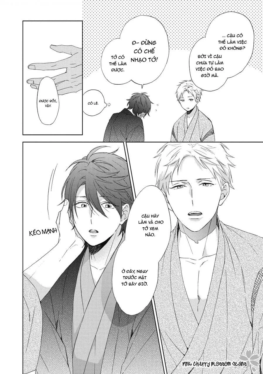 Ichinose-kun wa Itsumo Iinari Chapter 3 Trang 17