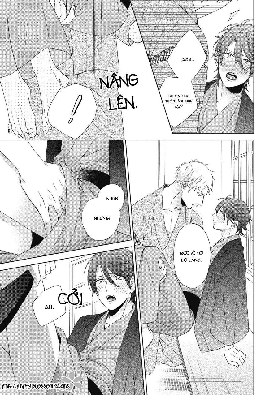 Ichinose-kun wa Itsumo Iinari Chapter 3 Trang 18