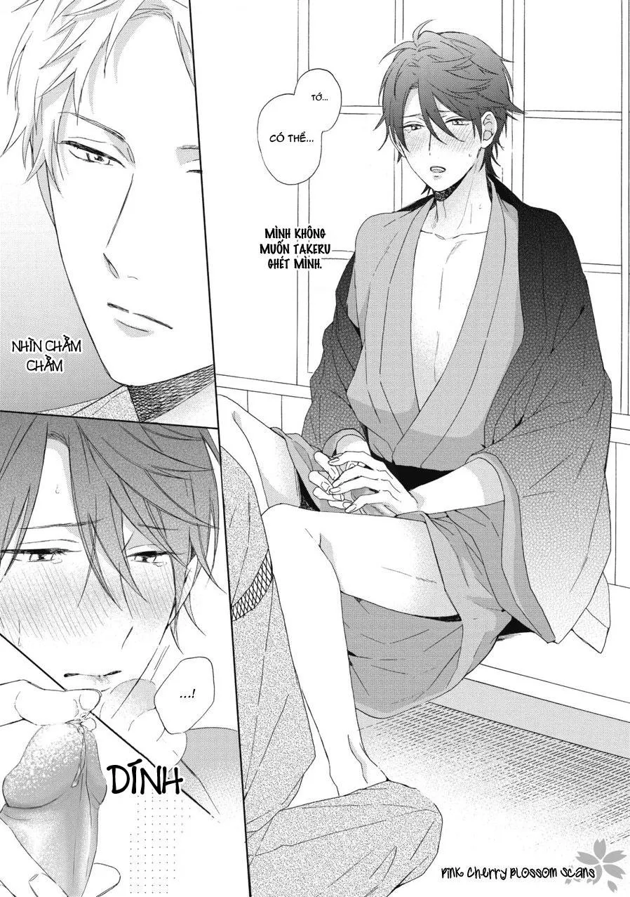 Ichinose-kun wa Itsumo Iinari Chapter 3 Trang 20