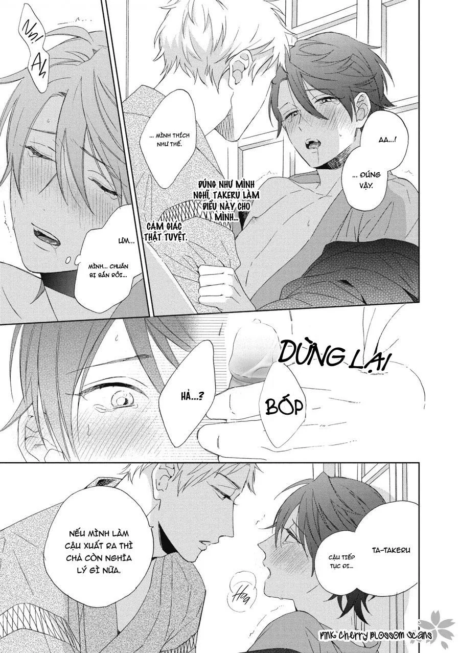 Ichinose-kun wa Itsumo Iinari Chapter 3 Trang 22