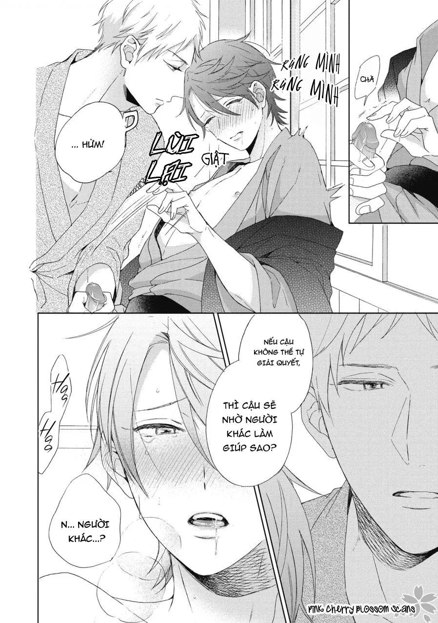 Ichinose-kun wa Itsumo Iinari Chapter 3 Trang 23