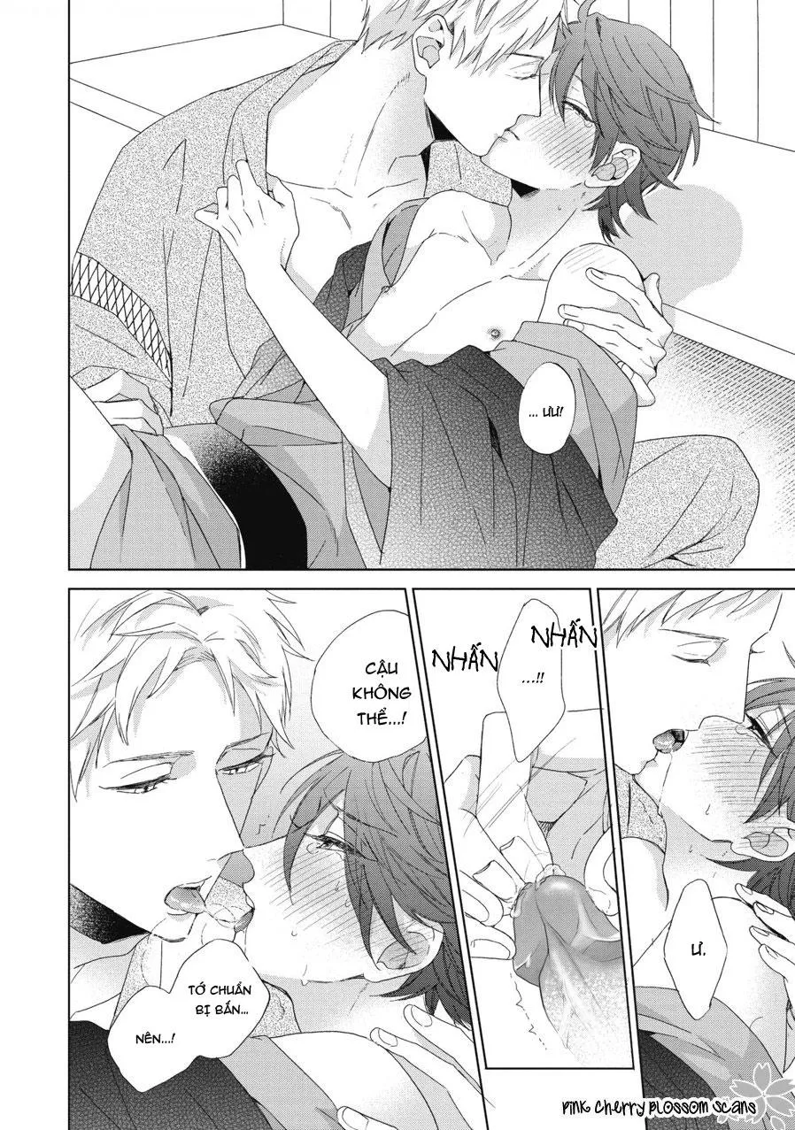 Ichinose-kun wa Itsumo Iinari Chapter 3 Trang 25