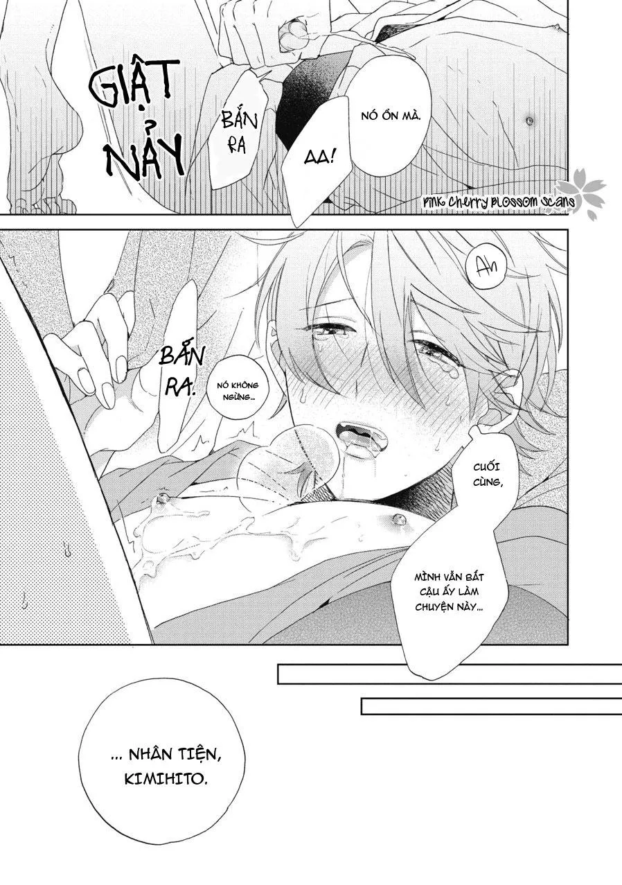 Ichinose-kun wa Itsumo Iinari Chapter 3 Trang 26