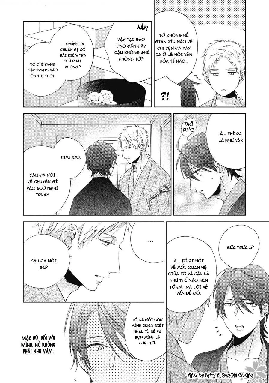 Ichinose-kun wa Itsumo Iinari Chapter 3 Trang 27