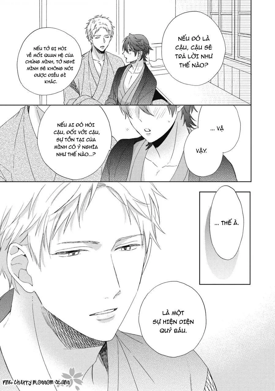 Ichinose-kun wa Itsumo Iinari Chapter 3 Trang 28