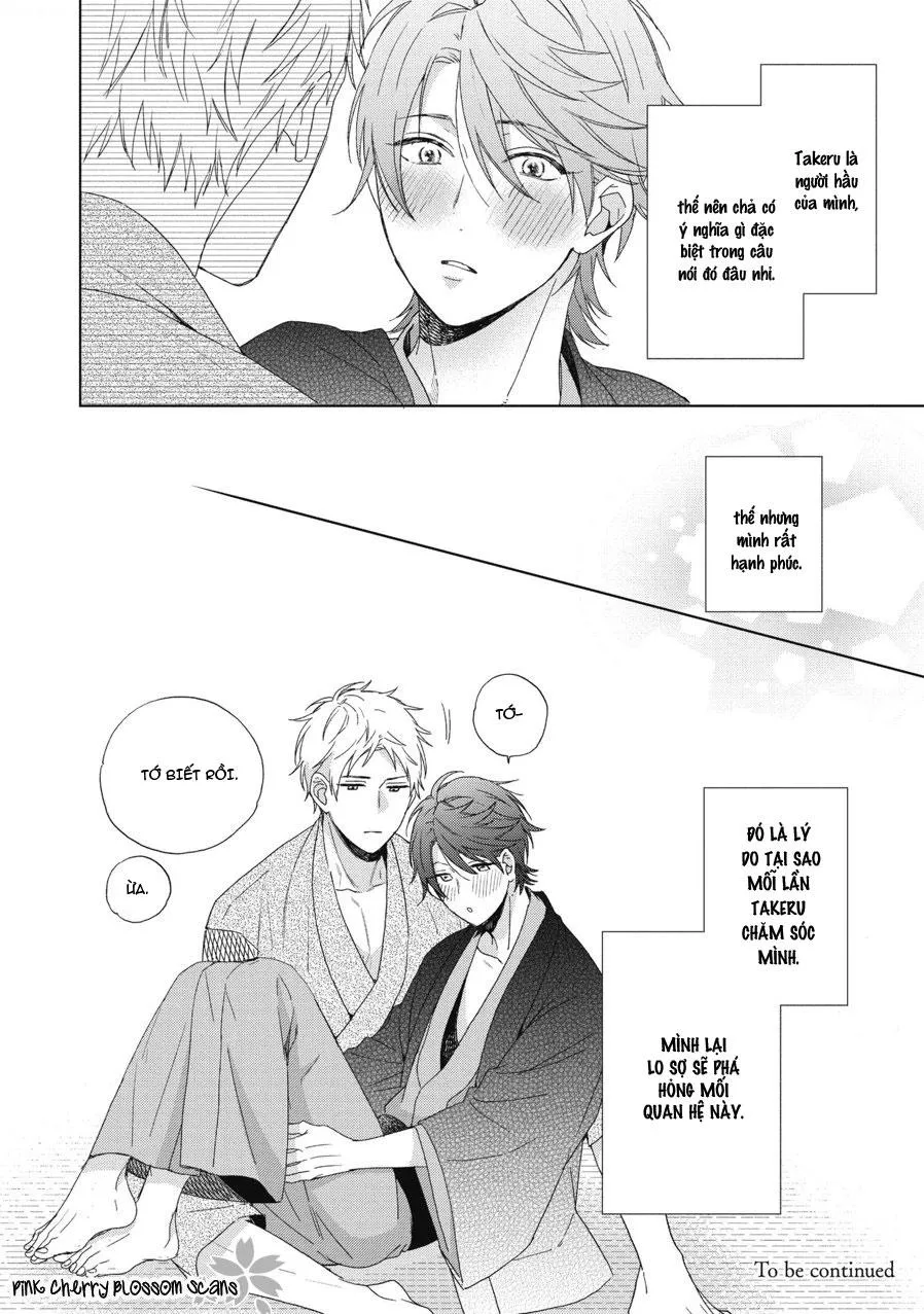 Ichinose-kun wa Itsumo Iinari Chapter 3 Trang 29