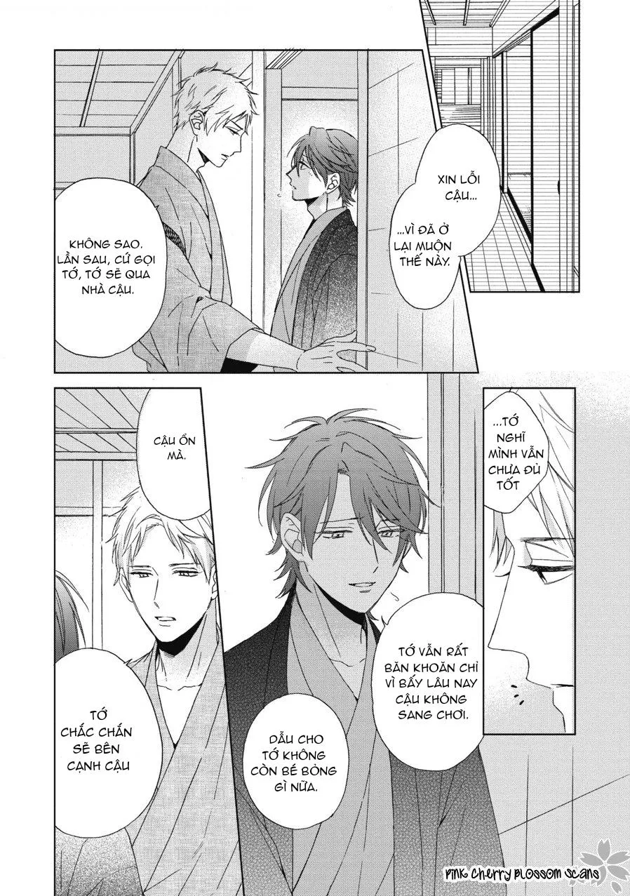 Ichinose-kun wa Itsumo Iinari Chapter 4 Trang 3