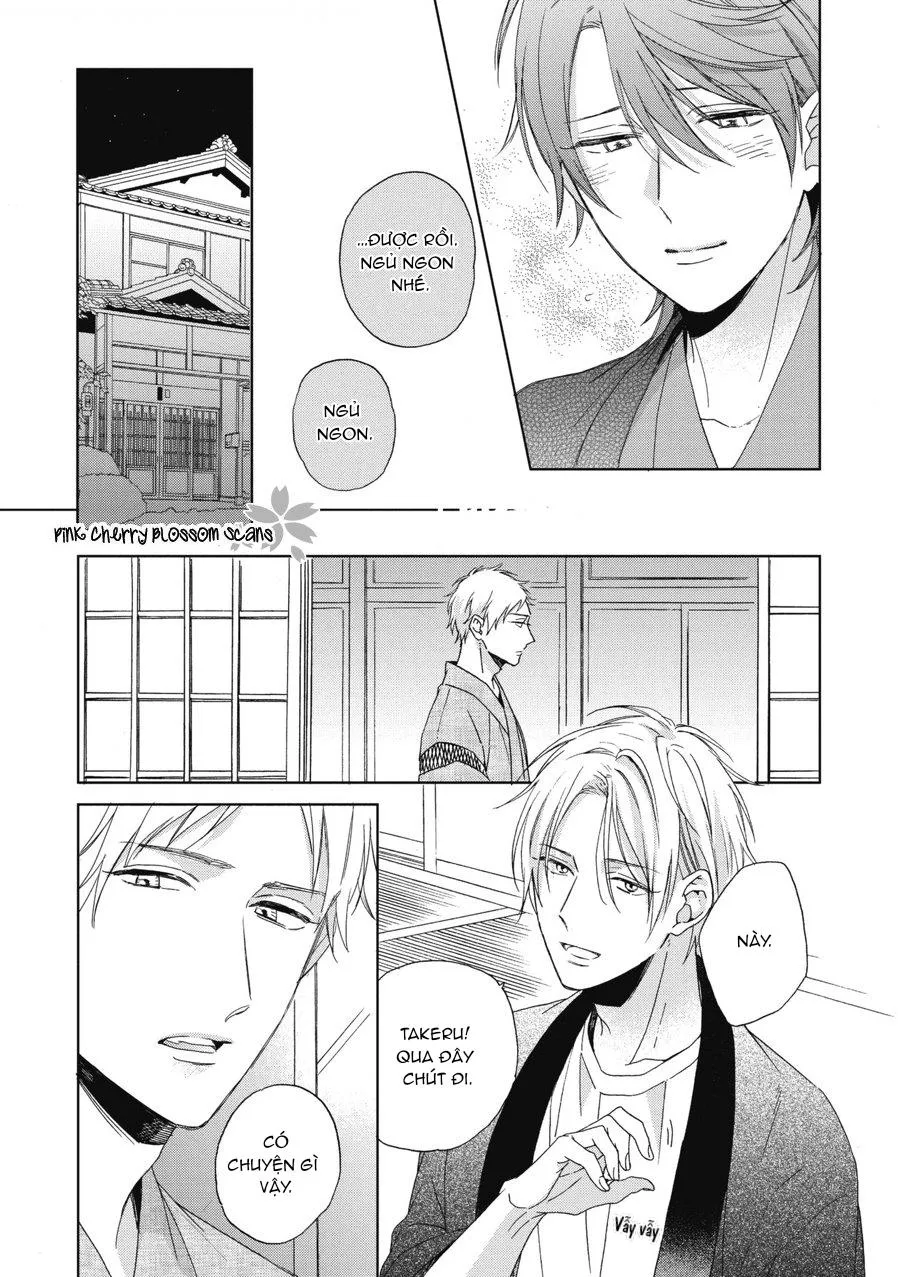 Ichinose-kun wa Itsumo Iinari Chapter 4 Trang 4