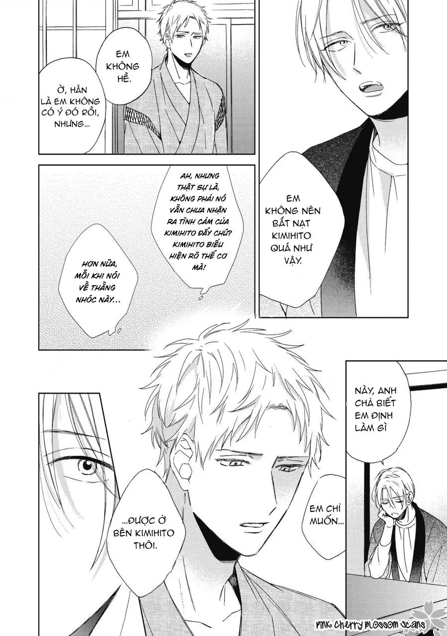 Ichinose-kun wa Itsumo Iinari Chapter 4 Trang 5