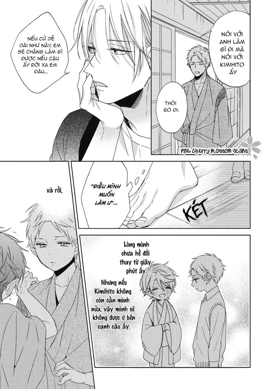 Ichinose-kun wa Itsumo Iinari Chapter 4 Trang 6