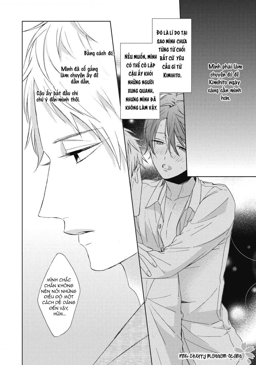 Ichinose-kun wa Itsumo Iinari Chapter 4 Trang 7