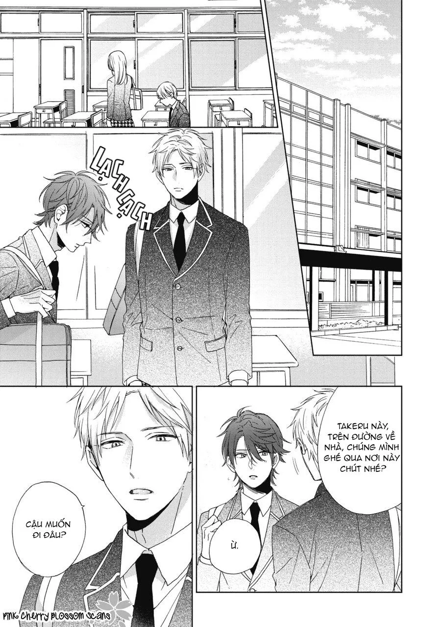 Ichinose-kun wa Itsumo Iinari Chapter 4 Trang 8