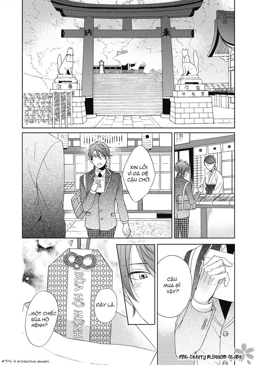 Ichinose-kun wa Itsumo Iinari Chapter 4 Trang 9