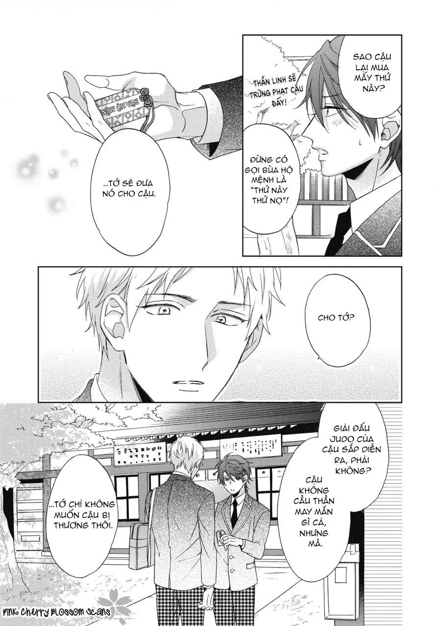 Ichinose-kun wa Itsumo Iinari Chapter 4 Trang 10