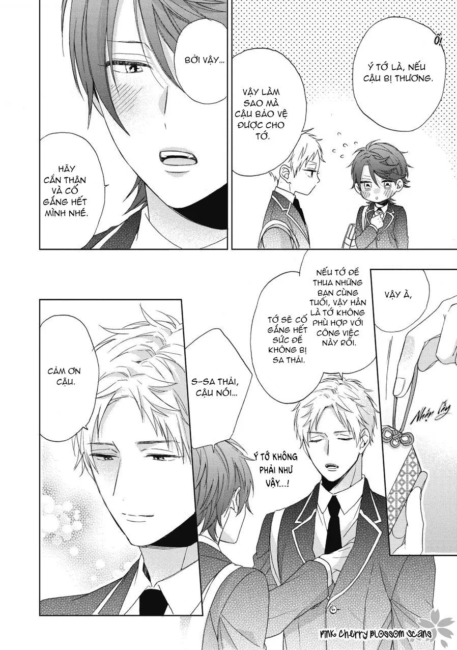 Ichinose-kun wa Itsumo Iinari Chapter 4 Trang 11