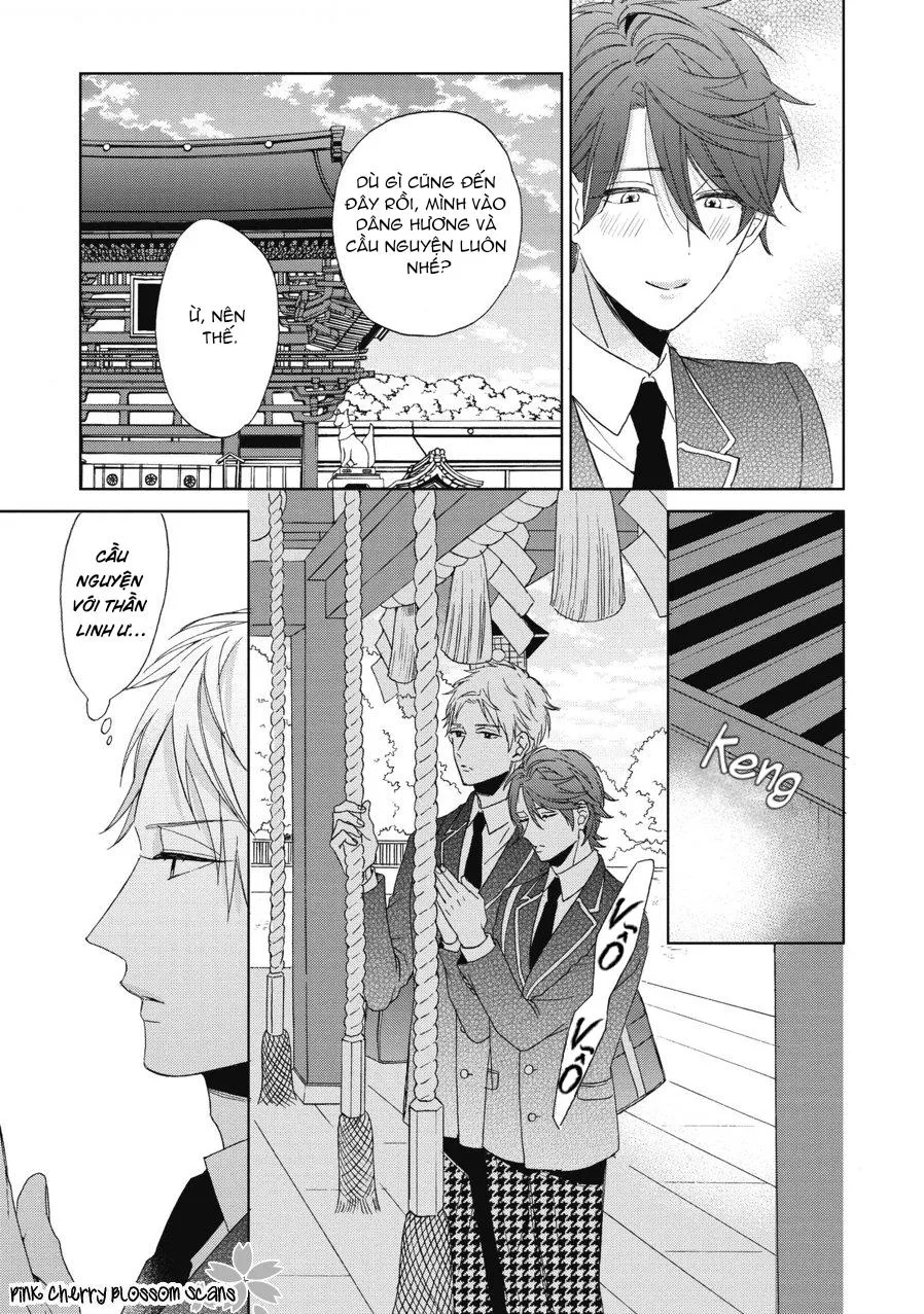 Ichinose-kun wa Itsumo Iinari Chapter 4 Trang 12