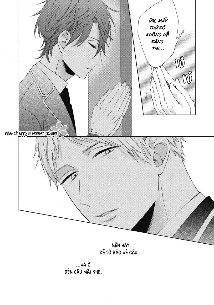 Ichinose-kun wa Itsumo Iinari Chapter 4 Trang 13