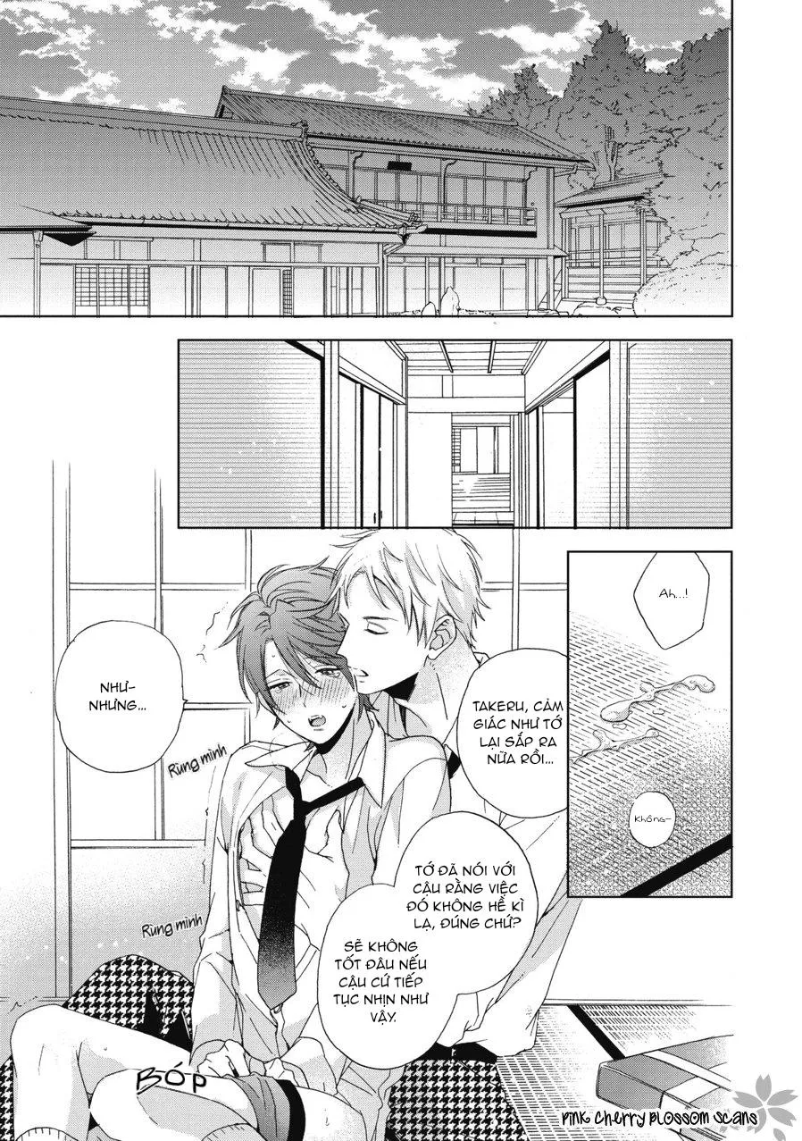 Ichinose-kun wa Itsumo Iinari Chapter 4 Trang 16