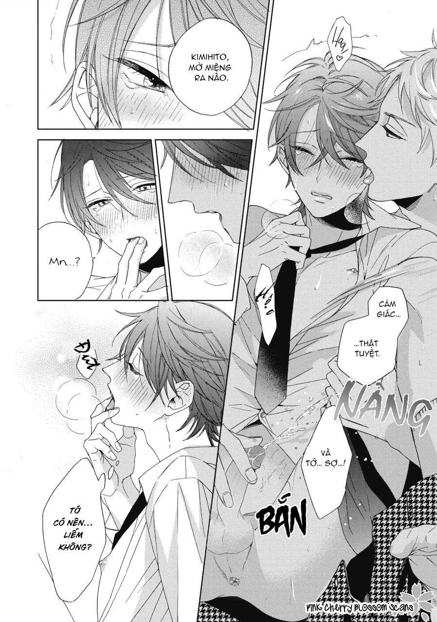 Ichinose-kun wa Itsumo Iinari Chapter 4 Trang 17