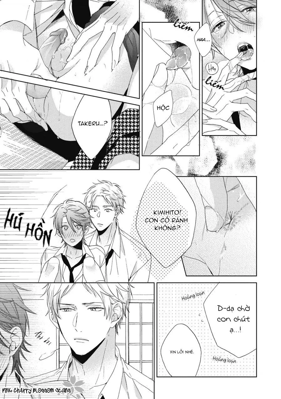 Ichinose-kun wa Itsumo Iinari Chapter 4 Trang 18