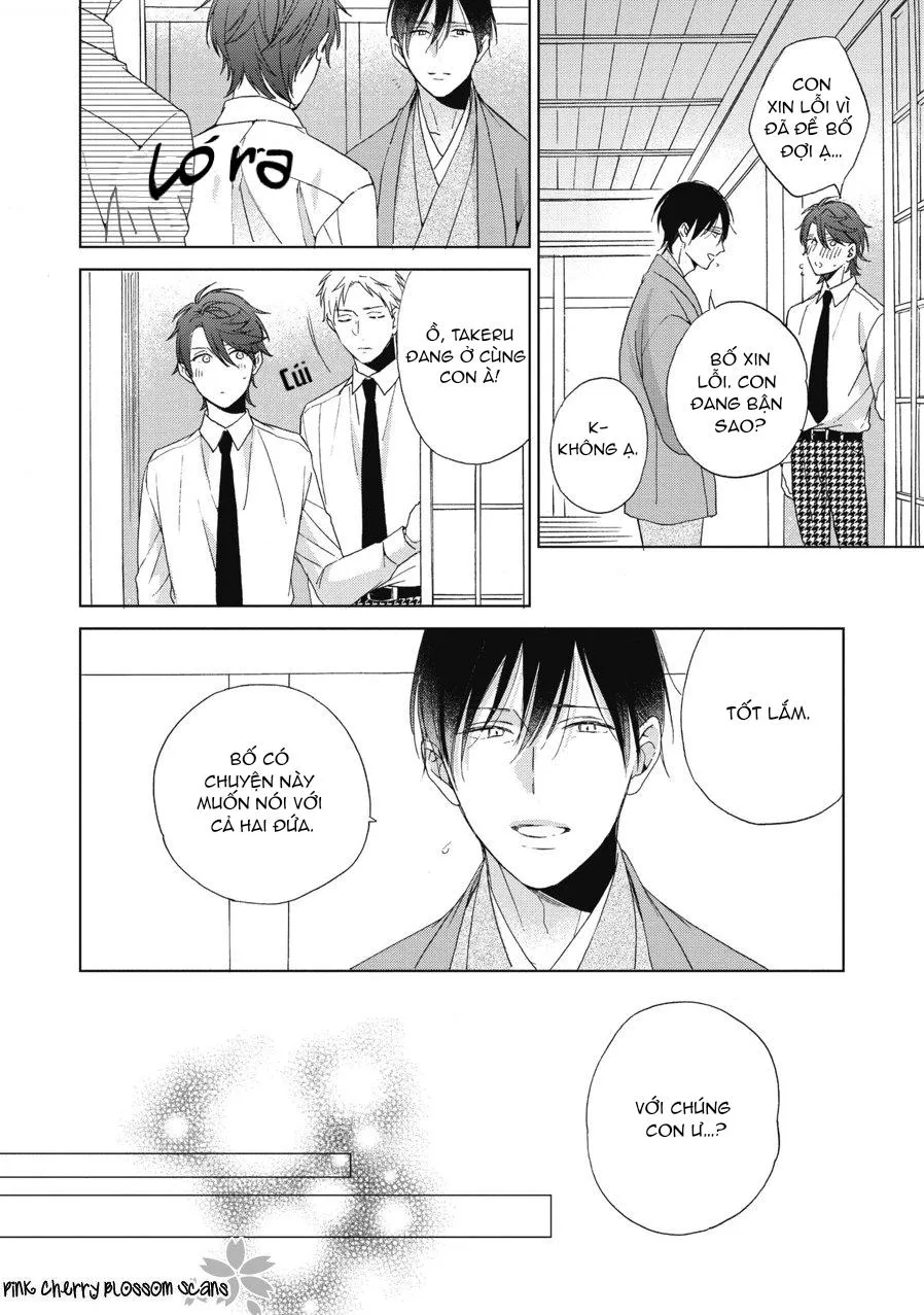 Ichinose-kun wa Itsumo Iinari Chapter 4 Trang 19