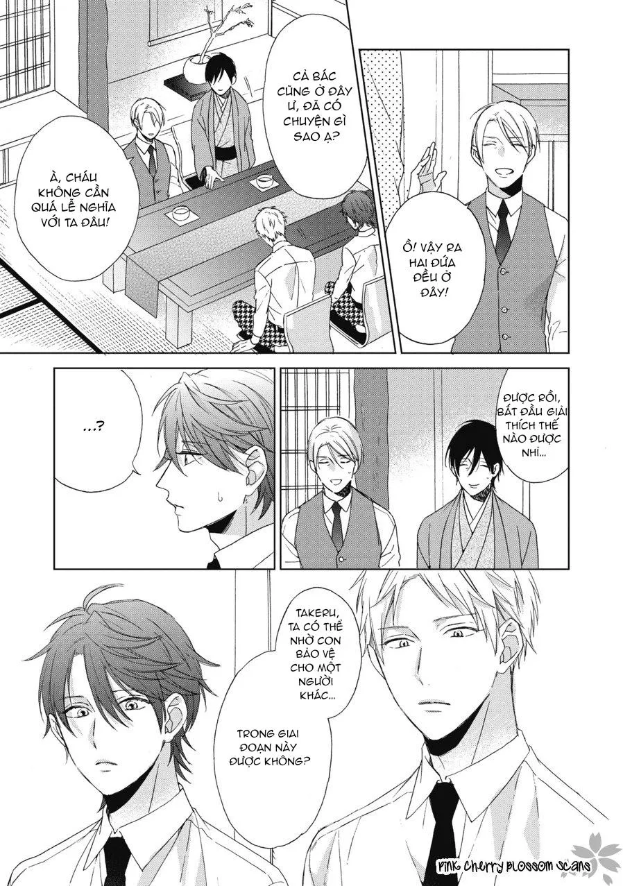 Ichinose-kun wa Itsumo Iinari Chapter 4 Trang 20