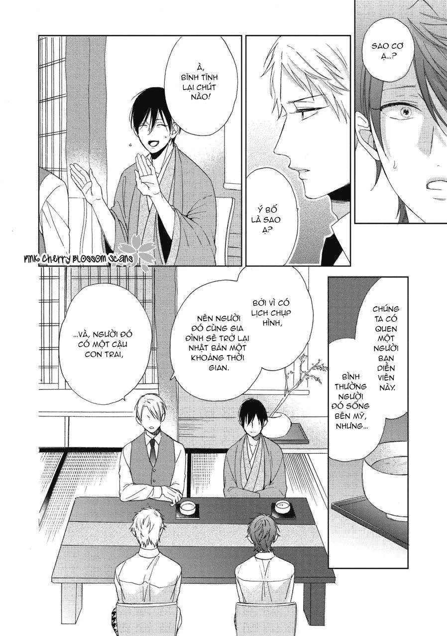 Ichinose-kun wa Itsumo Iinari Chapter 4 Trang 21