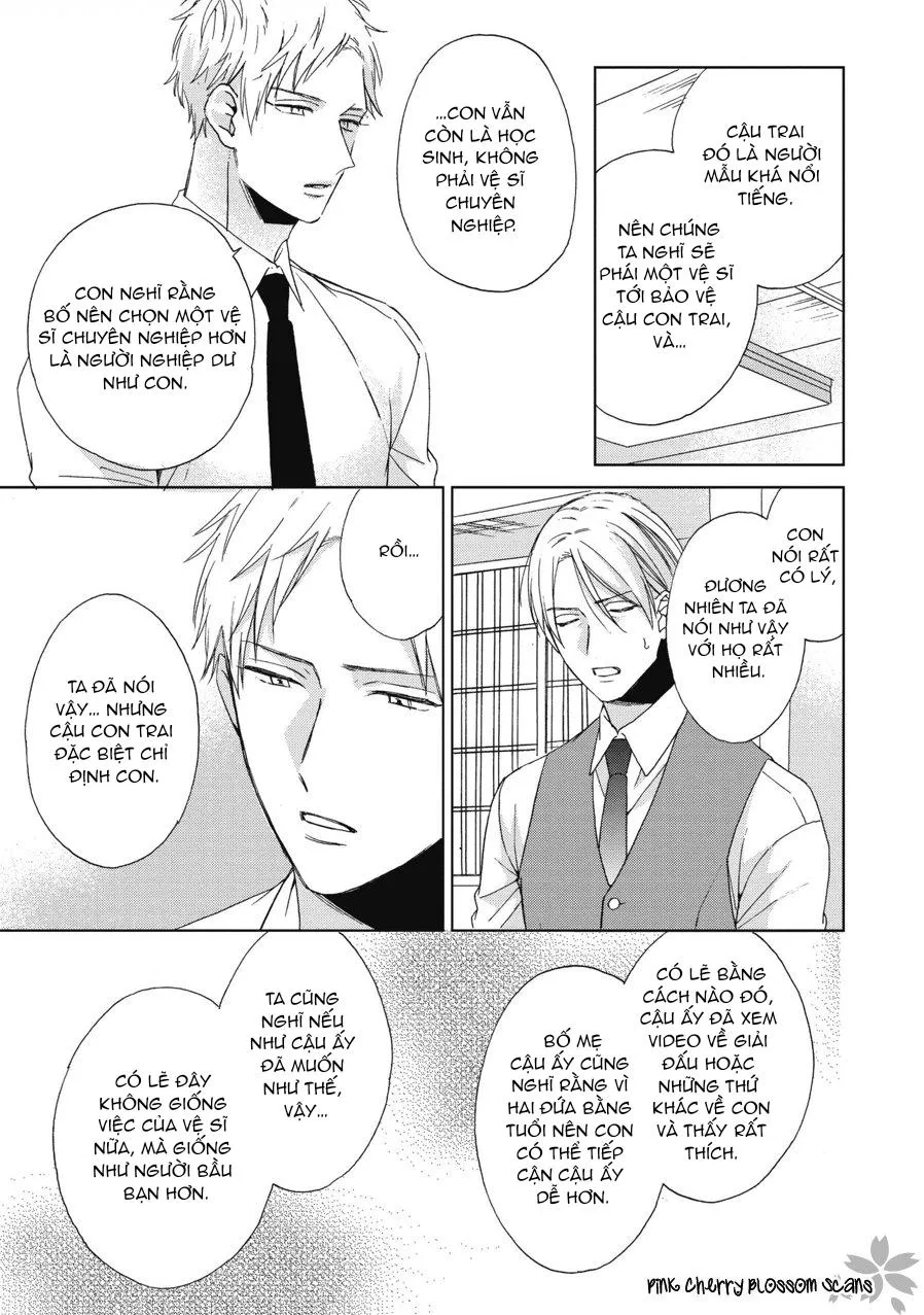 Ichinose-kun wa Itsumo Iinari Chapter 4 Trang 22