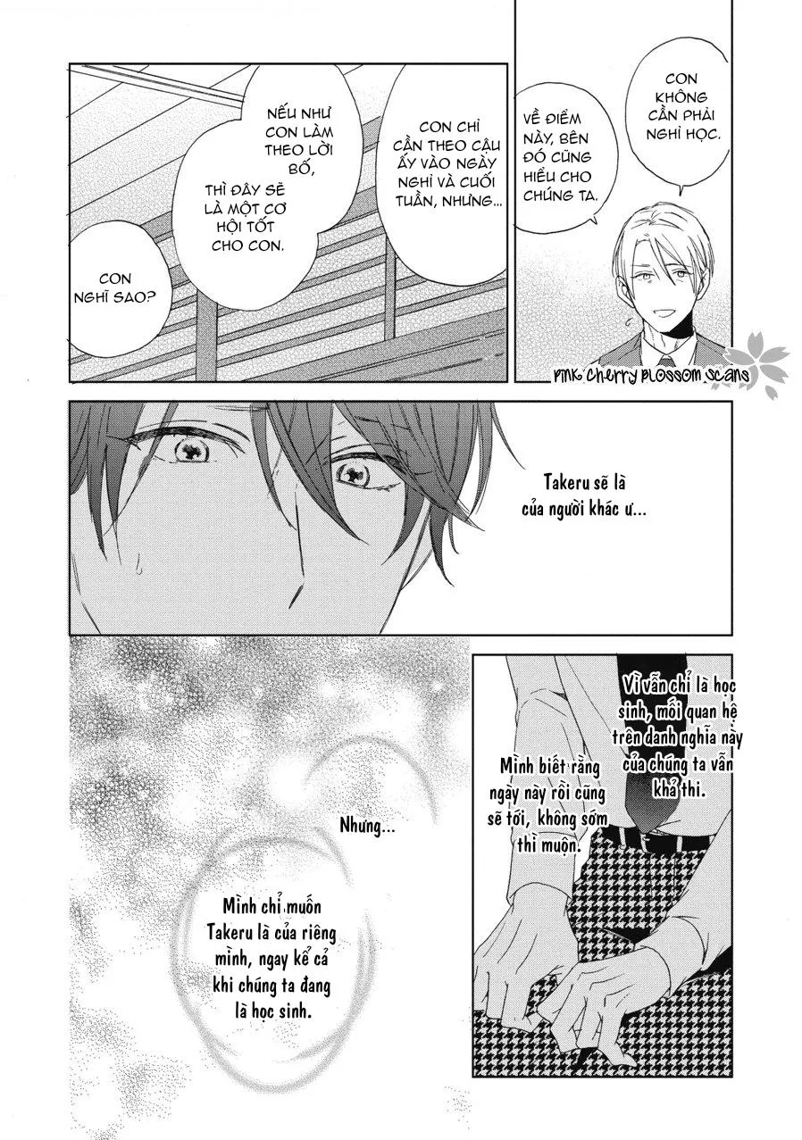 Ichinose-kun wa Itsumo Iinari Chapter 4 Trang 23