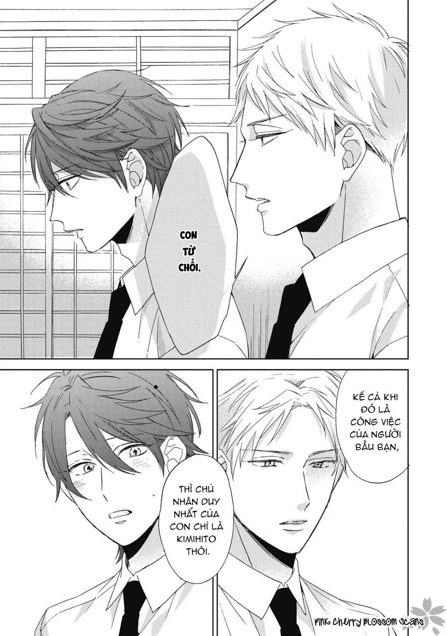 Ichinose-kun wa Itsumo Iinari Chapter 4 Trang 24