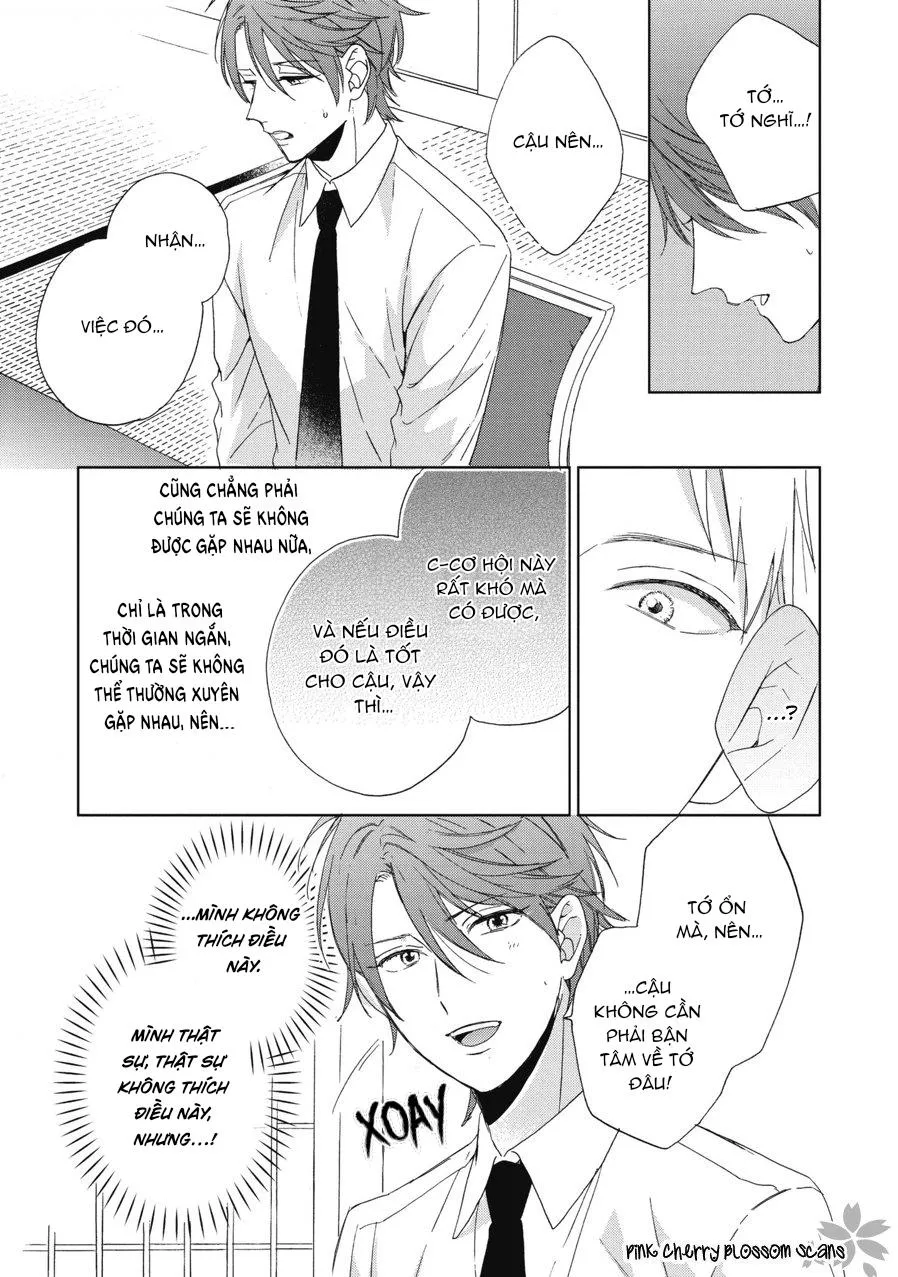 Ichinose-kun wa Itsumo Iinari Chapter 4 Trang 26