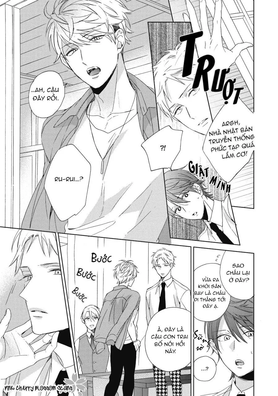 Ichinose-kun wa Itsumo Iinari Chapter 4 Trang 28