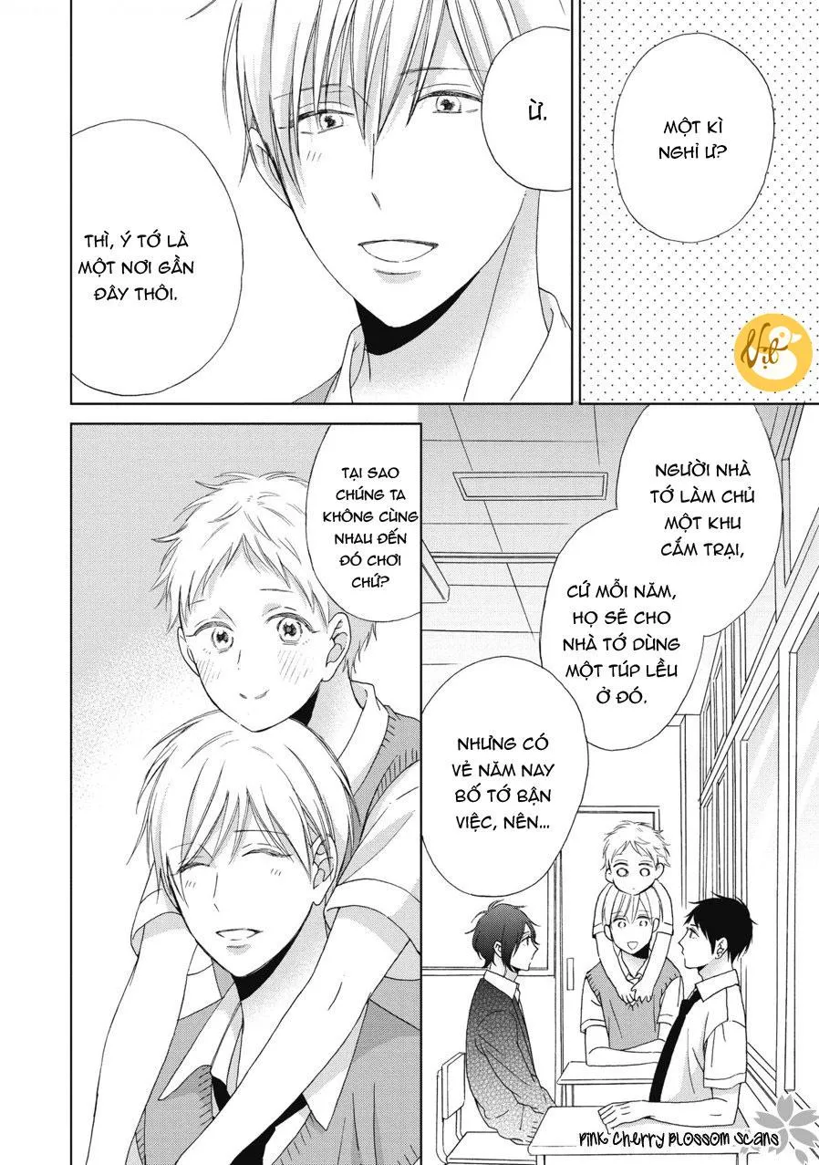 Ichinose-kun wa Itsumo Iinari Chapter 5 Trang 5