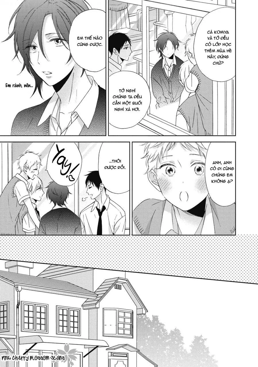 Ichinose-kun wa Itsumo Iinari Chapter 5 Trang 6