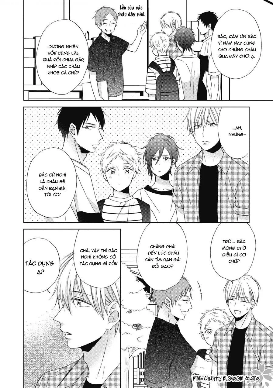 Ichinose-kun wa Itsumo Iinari Chapter 5 Trang 7