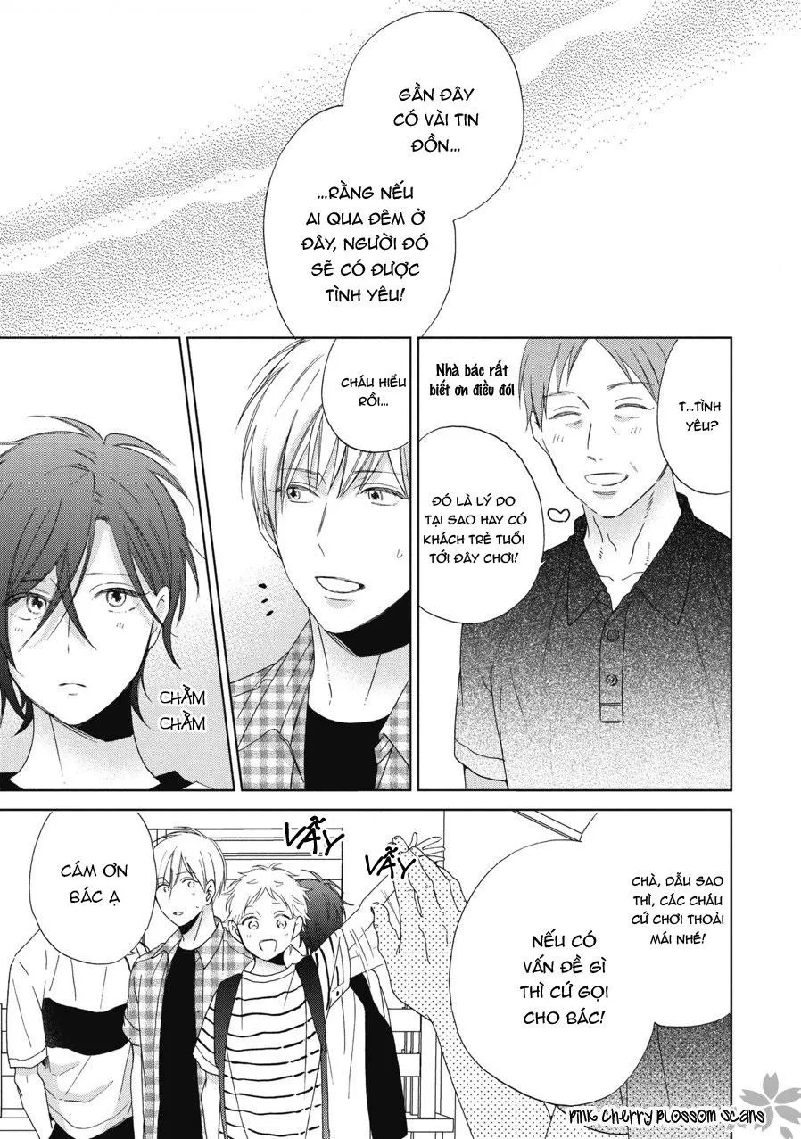 Ichinose-kun wa Itsumo Iinari Chapter 5 Trang 8