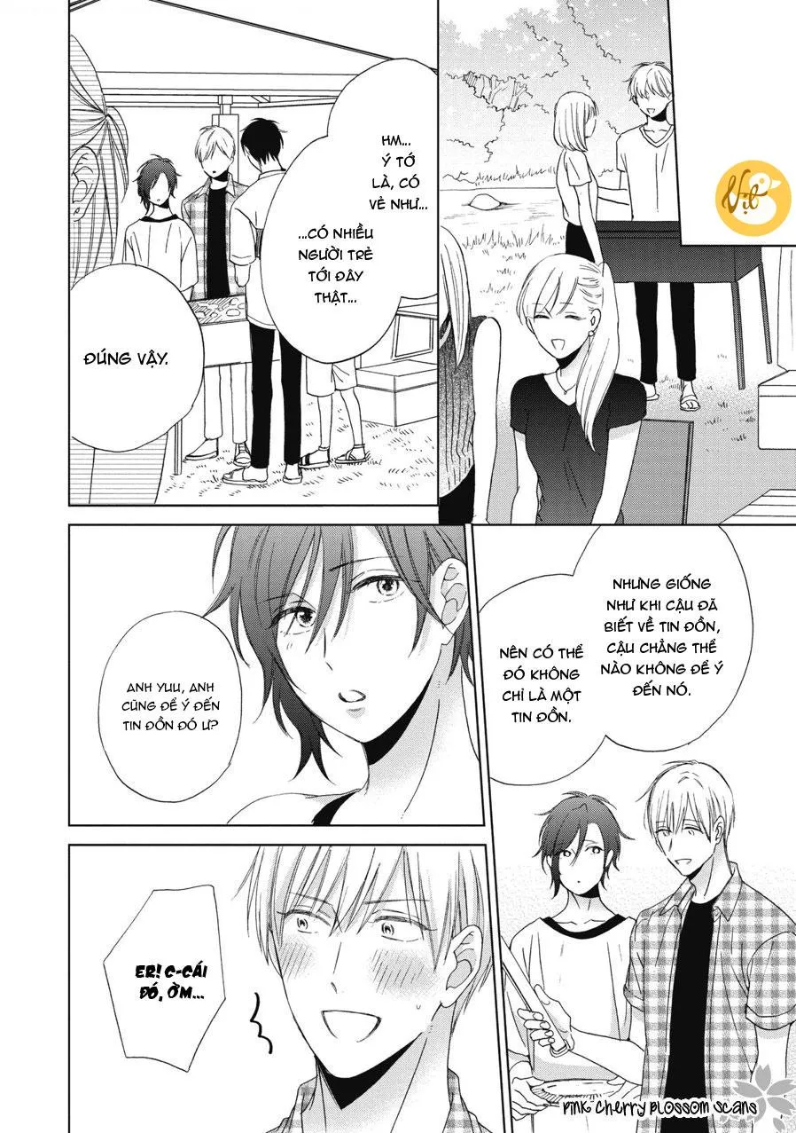 Ichinose-kun wa Itsumo Iinari Chapter 5 Trang 9