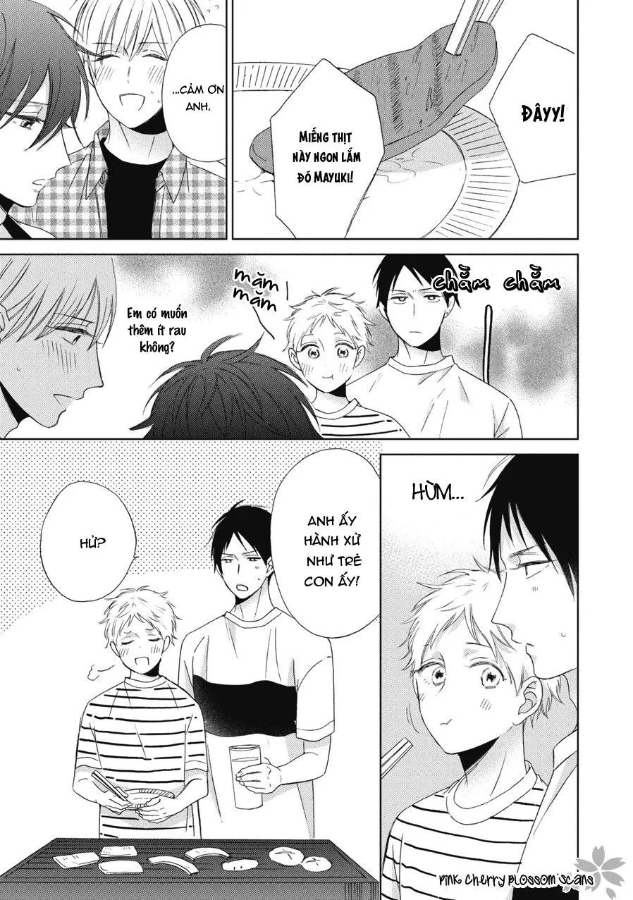 Ichinose-kun wa Itsumo Iinari Chapter 5 Trang 10