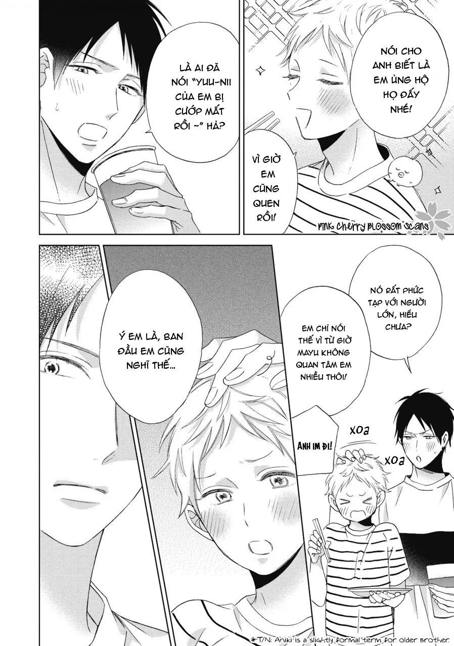 Ichinose-kun wa Itsumo Iinari Chapter 5 Trang 11