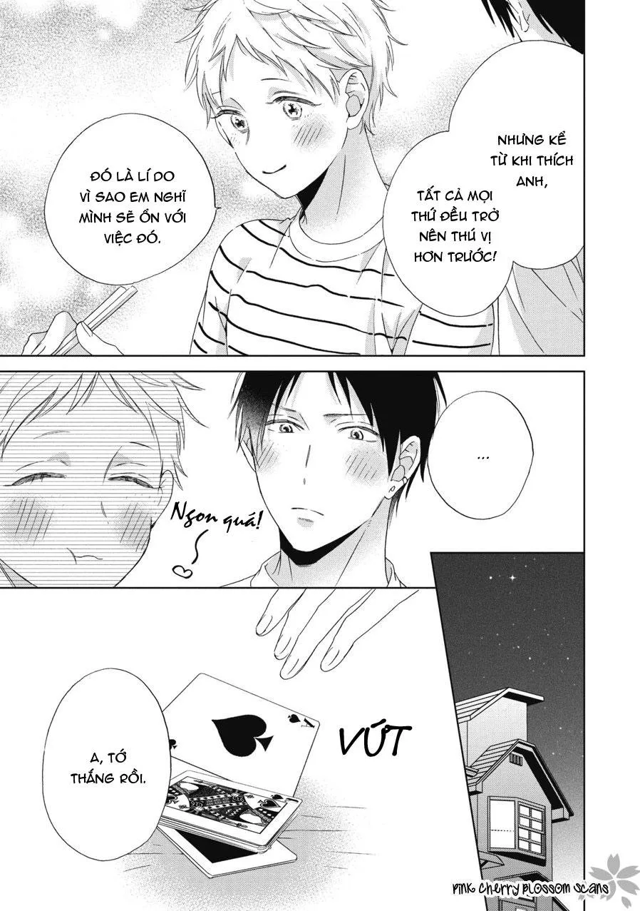 Ichinose-kun wa Itsumo Iinari Chapter 5 Trang 12