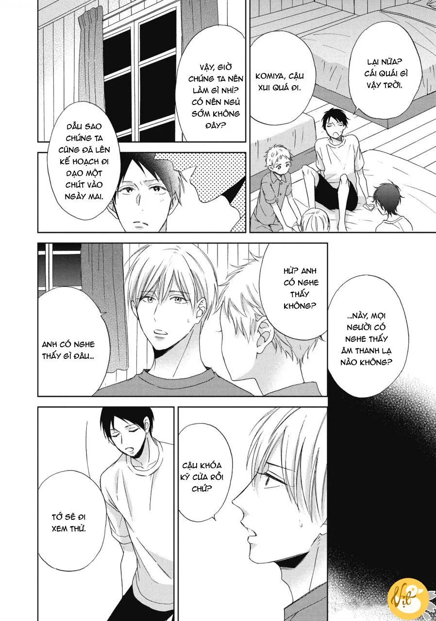 Ichinose-kun wa Itsumo Iinari Chapter 5 Trang 13