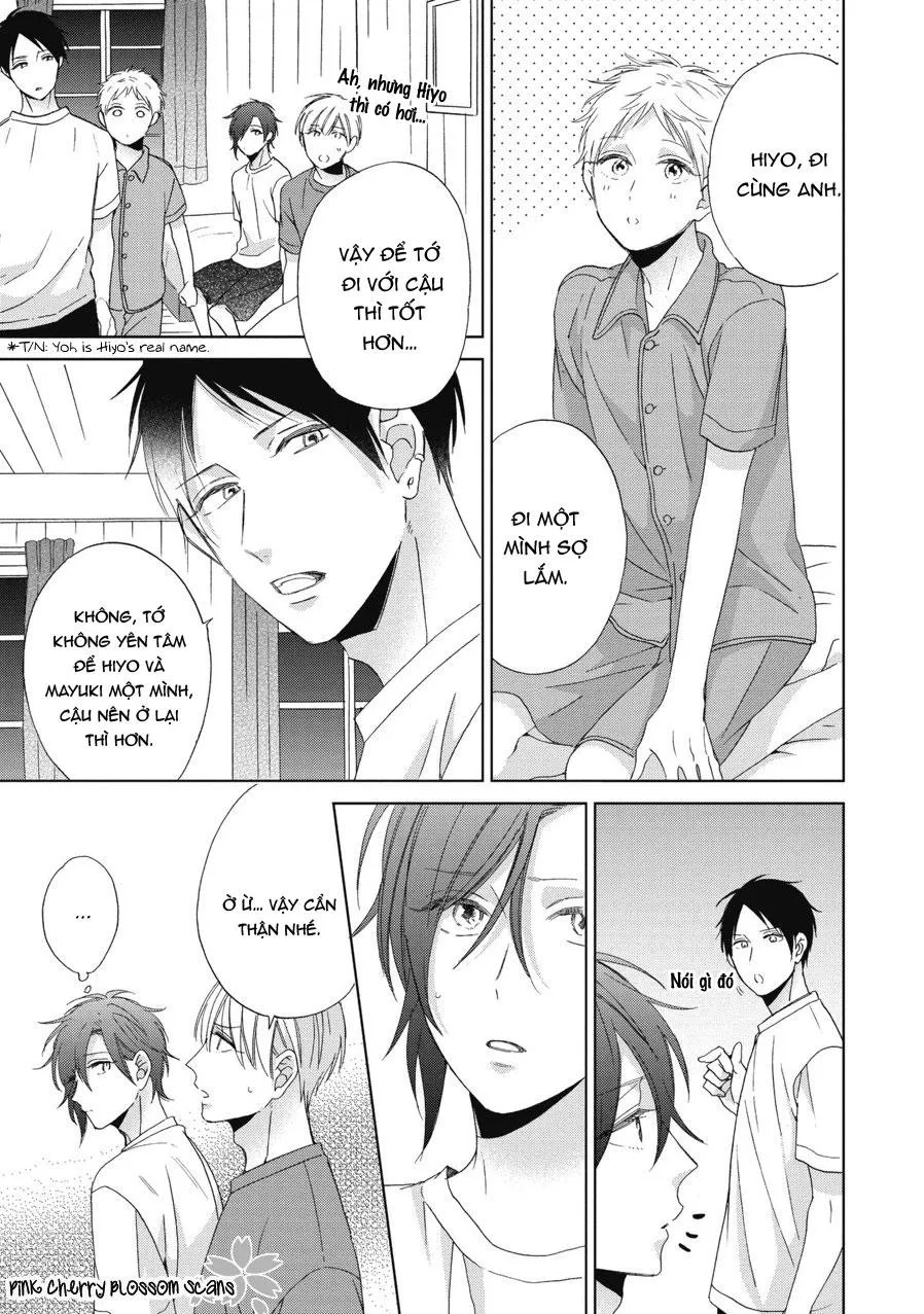 Ichinose-kun wa Itsumo Iinari Chapter 5 Trang 14