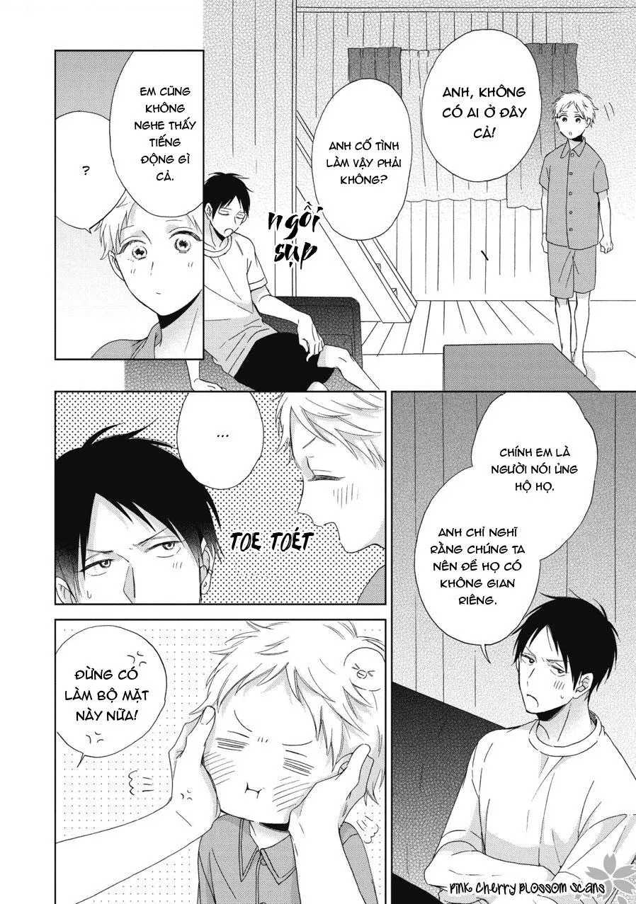 Ichinose-kun wa Itsumo Iinari Chapter 5 Trang 15
