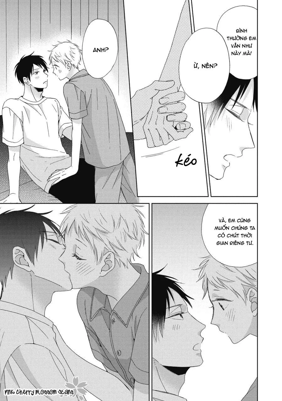 Ichinose-kun wa Itsumo Iinari Chapter 5 Trang 16