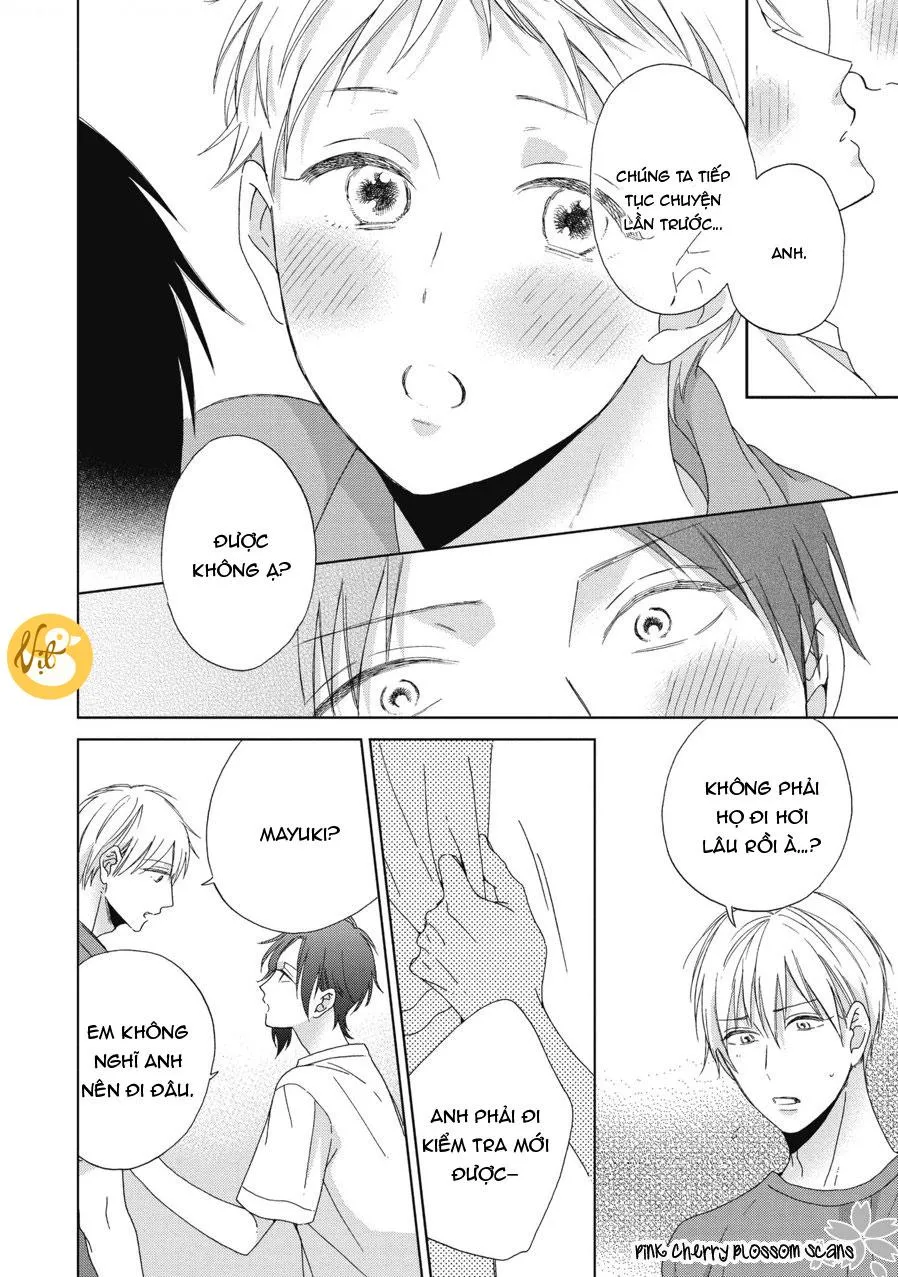 Ichinose-kun wa Itsumo Iinari Chapter 5 Trang 17
