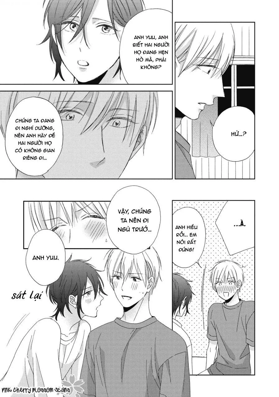 Ichinose-kun wa Itsumo Iinari Chapter 5 Trang 18