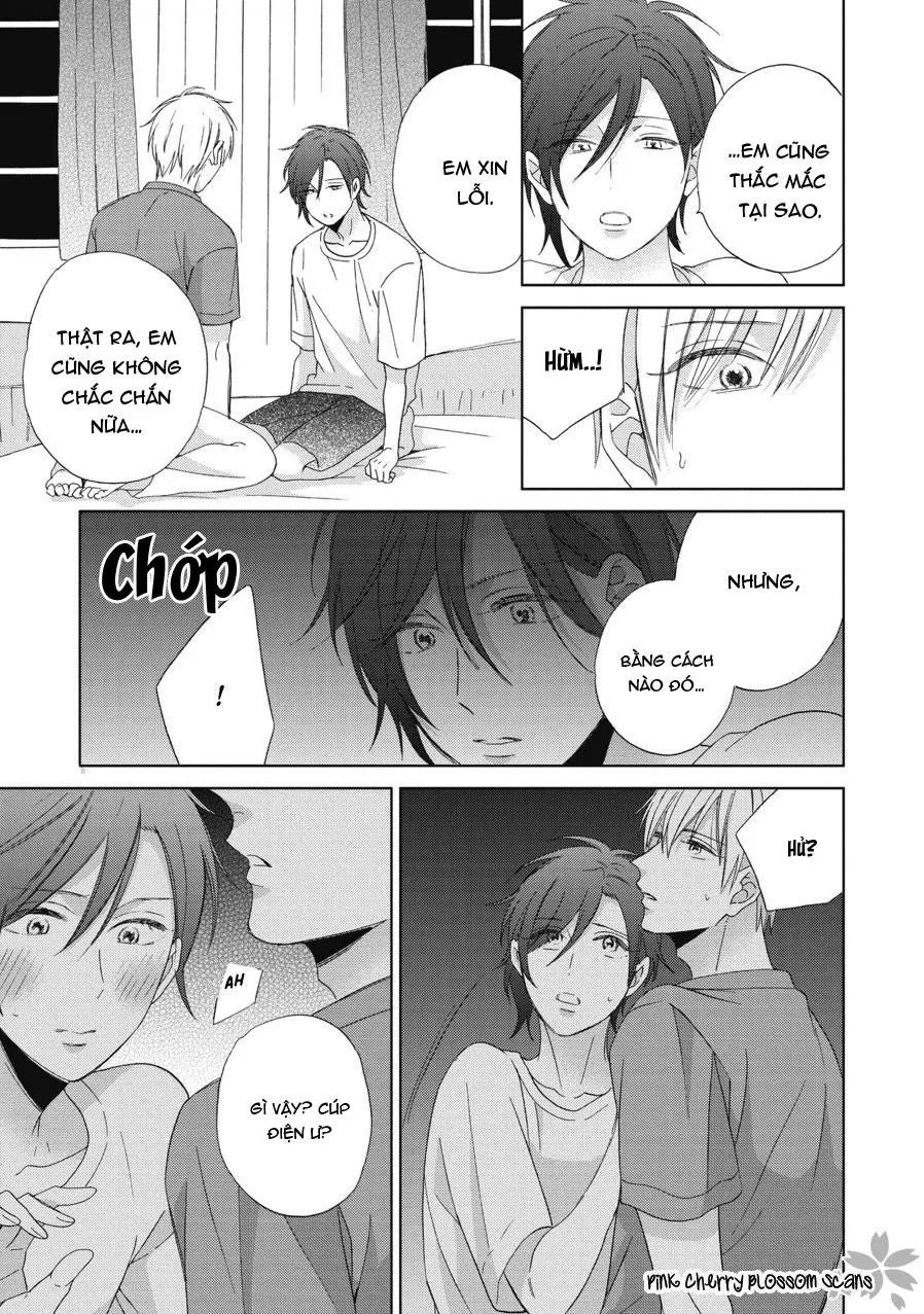 Ichinose-kun wa Itsumo Iinari Chapter 5 Trang 20